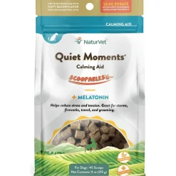 Online Scoopables Quiet Moments Calming Aid Dog Supplement Supplies Leashes, Collars, Beds, Flea & Tick, Etc.