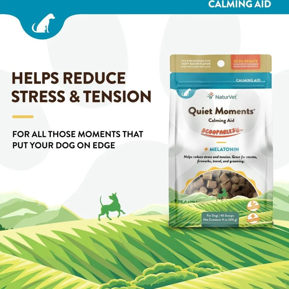 Online Scoopables Quiet Moments Calming Aid Dog Supplement Supplies Leashes, Collars, Beds, Flea & Tick, Etc.