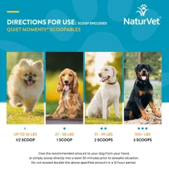 Online Scoopables Quiet Moments Calming Aid Dog Supplement Supplies Leashes, Collars, Beds, Flea & Tick, Etc.