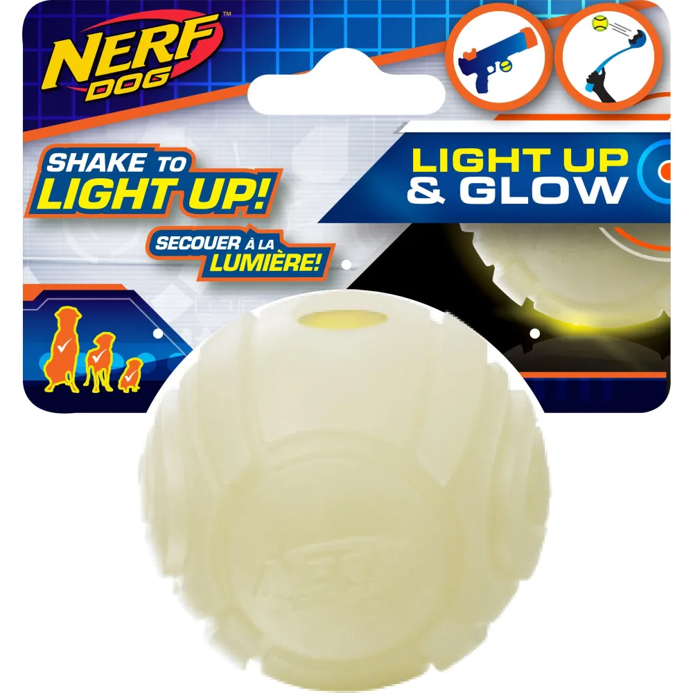 New Dog Toy Blaster LED Glowsonic Ball Supplies Leashes, Collars, Beds, Flea & Tick, Etc. | Toys Interactive, Plush, Etc.