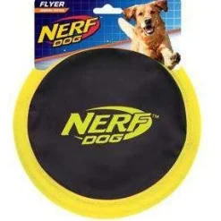 Online Dog Toy Nylon Zone Flyer Frisbee Supplies Leashes, Collars, Beds, Flea & Tick, Etc. | Toys Interactive, Plush, Etc.