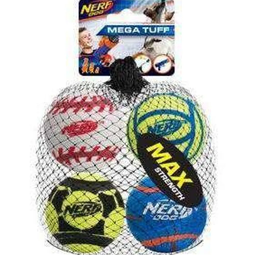 Best Dog Toy Tough Sports Balls Supplies Leashes, Collars, Beds, Flea & Tick, Etc. | Toys Interactive, Plush, Etc.