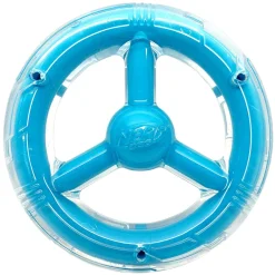 New Scentology Dog Toy Bacon & Peanut Butter Scented Blue Orbit Ring Supplies Leashes, Collars, Beds, Flea & Tick, Etc. | Toys Interactive, Plush, Etc.