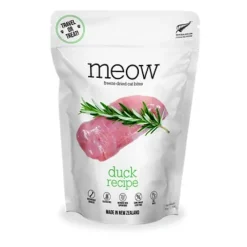 Fashion New Zealand Pet Food Meow Freeze Dried Bites Duck Treats Crunchy, Soft, Lickable, Etc.