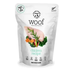 Outlet New Zealand Pet Food Woof Freeze Dried Bites Chicken Food Dry, Wet, Freeze Dried, Etc.