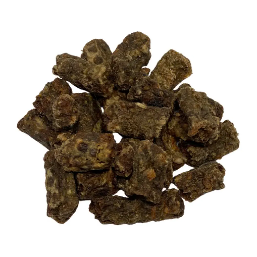 Fashion New Zealand Pet Food Woof Air Dried Treats Venison Lung Food Dry, Wet, Freeze Dried, Etc.