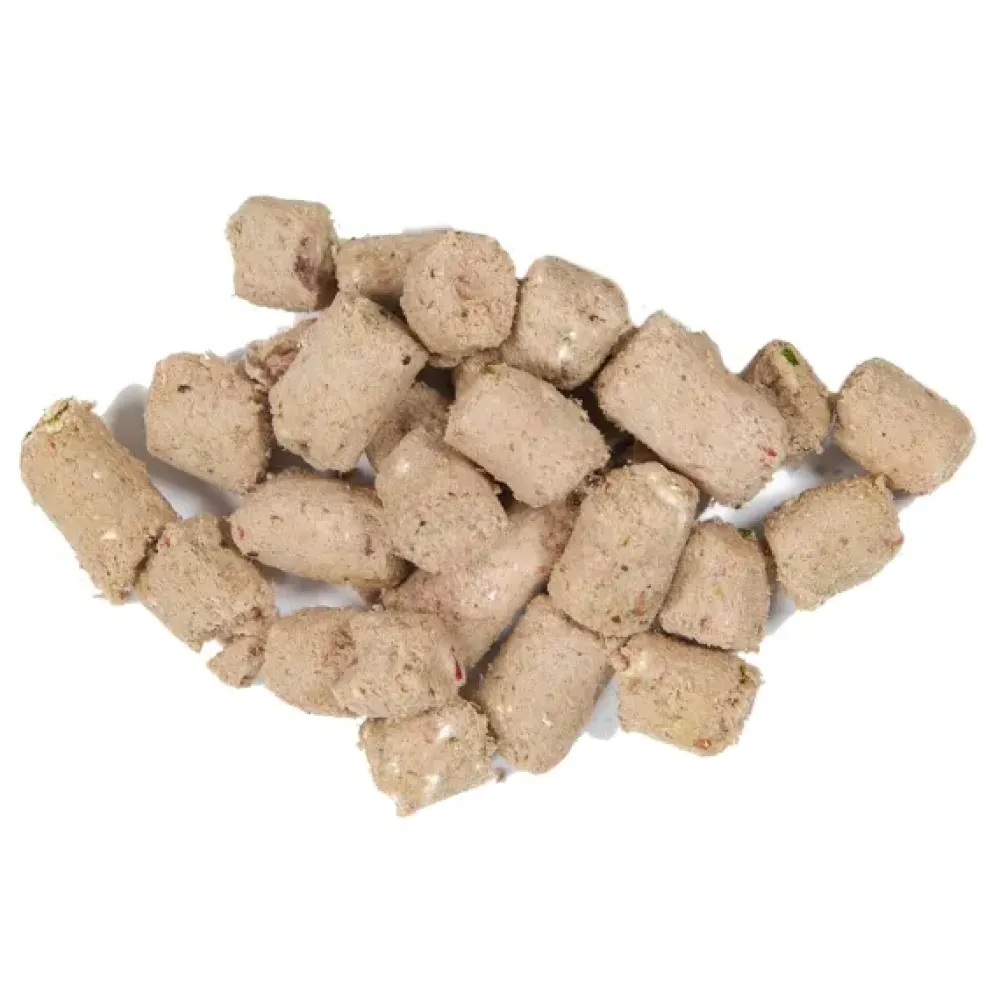 Outlet New Zealand Pet Food Woof Freeze Dried Bites Lamb Green Tripe with Green Lipped Mussels Food Dry, Wet, Freeze Dried, Etc.