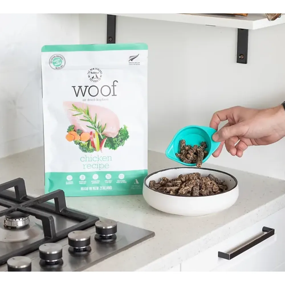 Clearance New Zealand Pet Food Woof Air Dried Food Chicken Food Dry, Wet, Freeze Dried, Etc.