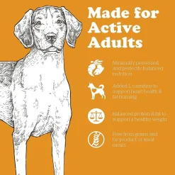 Hot Grain Free Adult Turkey, Salmon, & Duck Recipe for Dogs Food Dry, Wet, Freeze Dried, Etc.