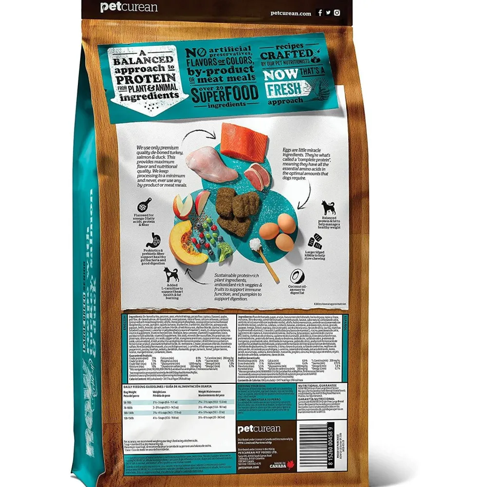 New Grain Free Large Breed Senior Turkey, Salmon, & Duck Recipe for dogs Food Dry, Wet, Freeze Dried, Etc.