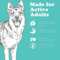 Fashion Grain Free Large Breed Adult Turkey, Salmon, Duck Recipe for dogs Food Dry, Wet, Freeze Dried, Etc.