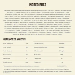Fashion Grain Free Large Breed Adult Turkey, Salmon, Duck Recipe for dogs Food Dry, Wet, Freeze Dried, Etc.