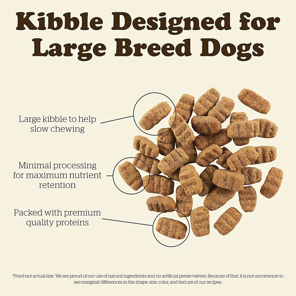 New Grain Free Large Breed Senior Turkey, Salmon, & Duck Recipe for dogs Food Dry, Wet, Freeze Dried, Etc.