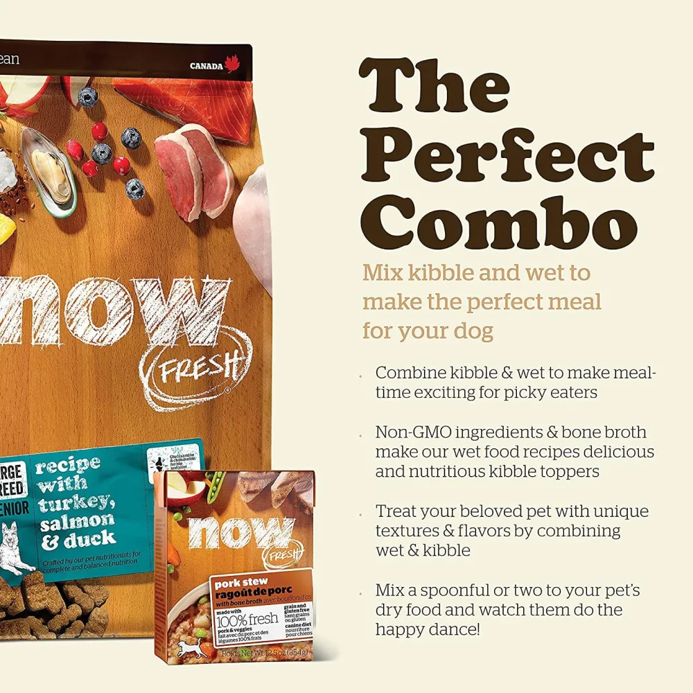 New Grain Free Large Breed Senior Turkey, Salmon, & Duck Recipe for dogs Food Dry, Wet, Freeze Dried, Etc.