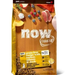 Best Grain Free Puppy Turkey, Salmon, & Duck Recipe Food Dry, Wet, Freeze Dried, Etc.