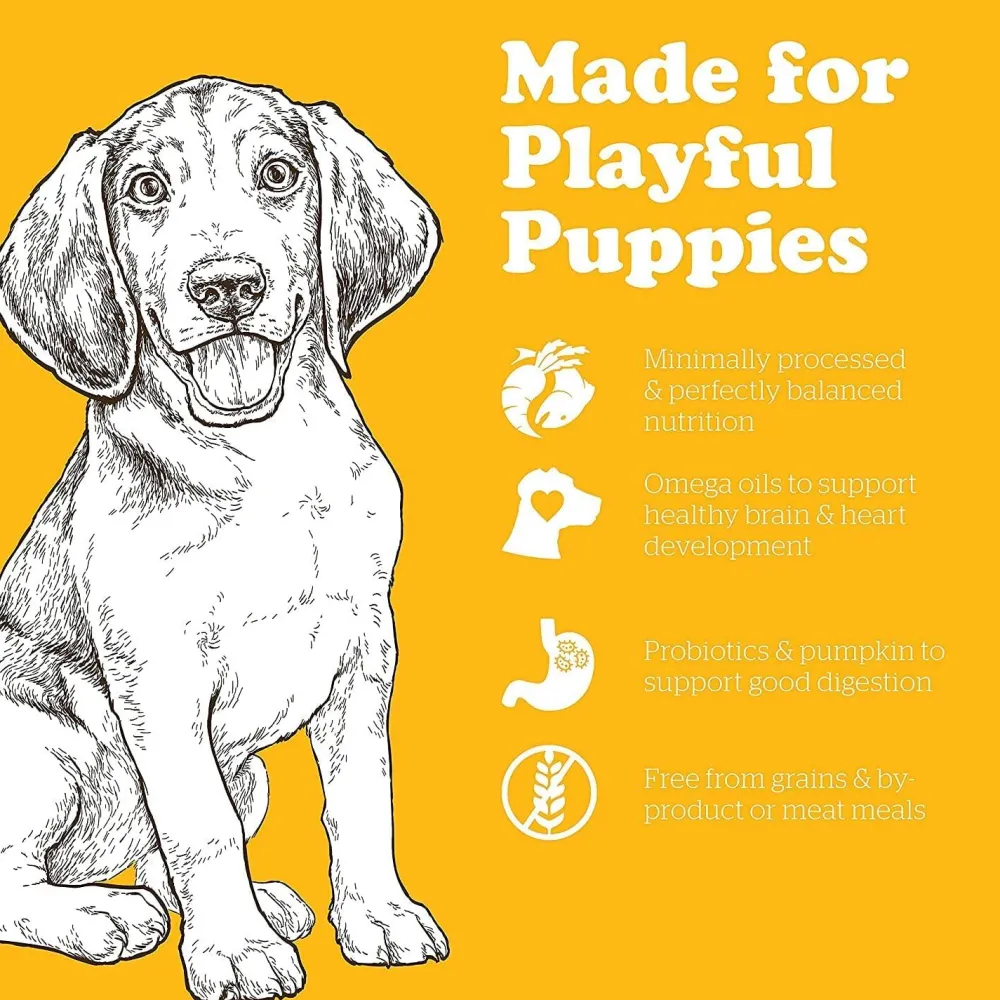 Best Grain Free Puppy Turkey, Salmon, & Duck Recipe Food Dry, Wet, Freeze Dried, Etc.
