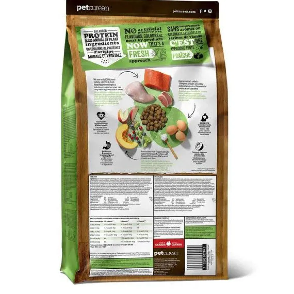 Outlet Grain Free Recipe For Kittens With Turkey, Salmon, and Duck Dry Food Dry Cat Food