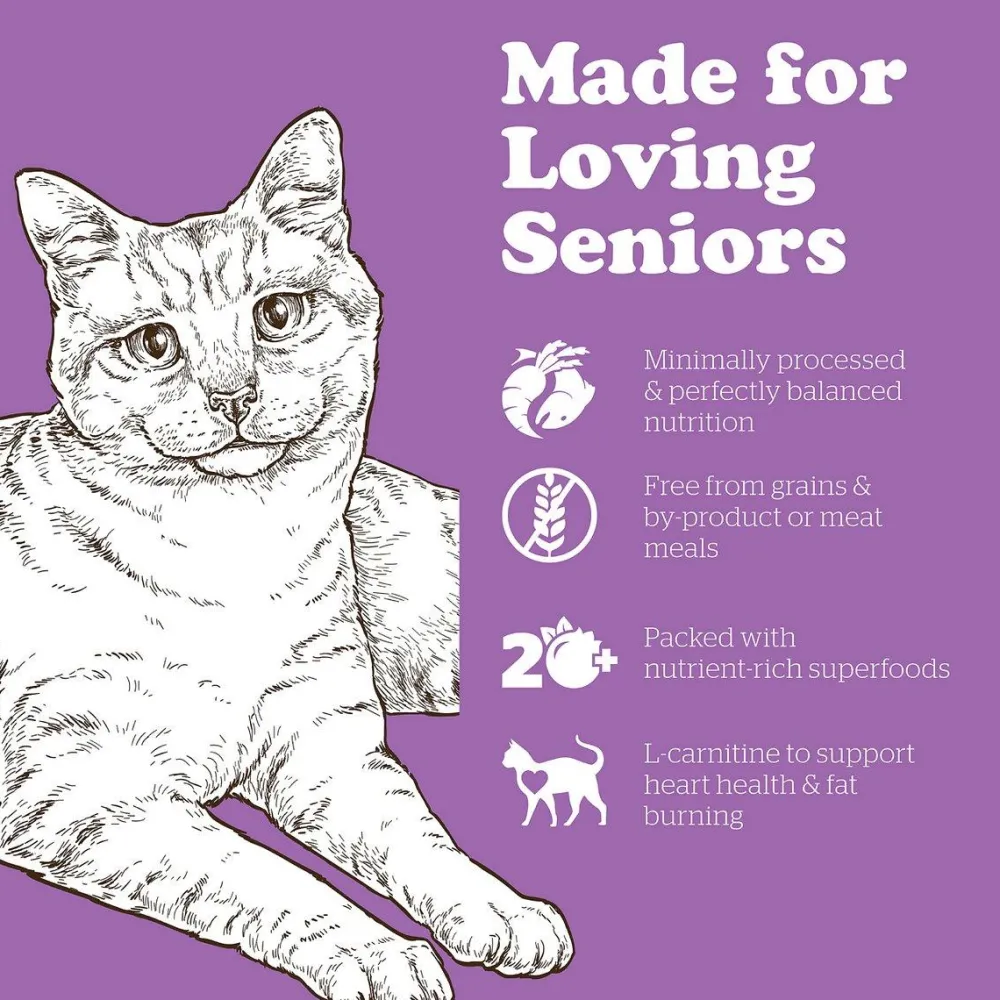 New Grain Free Senior Weight Management Recipe For Cats Dry Food Dry Cat Food