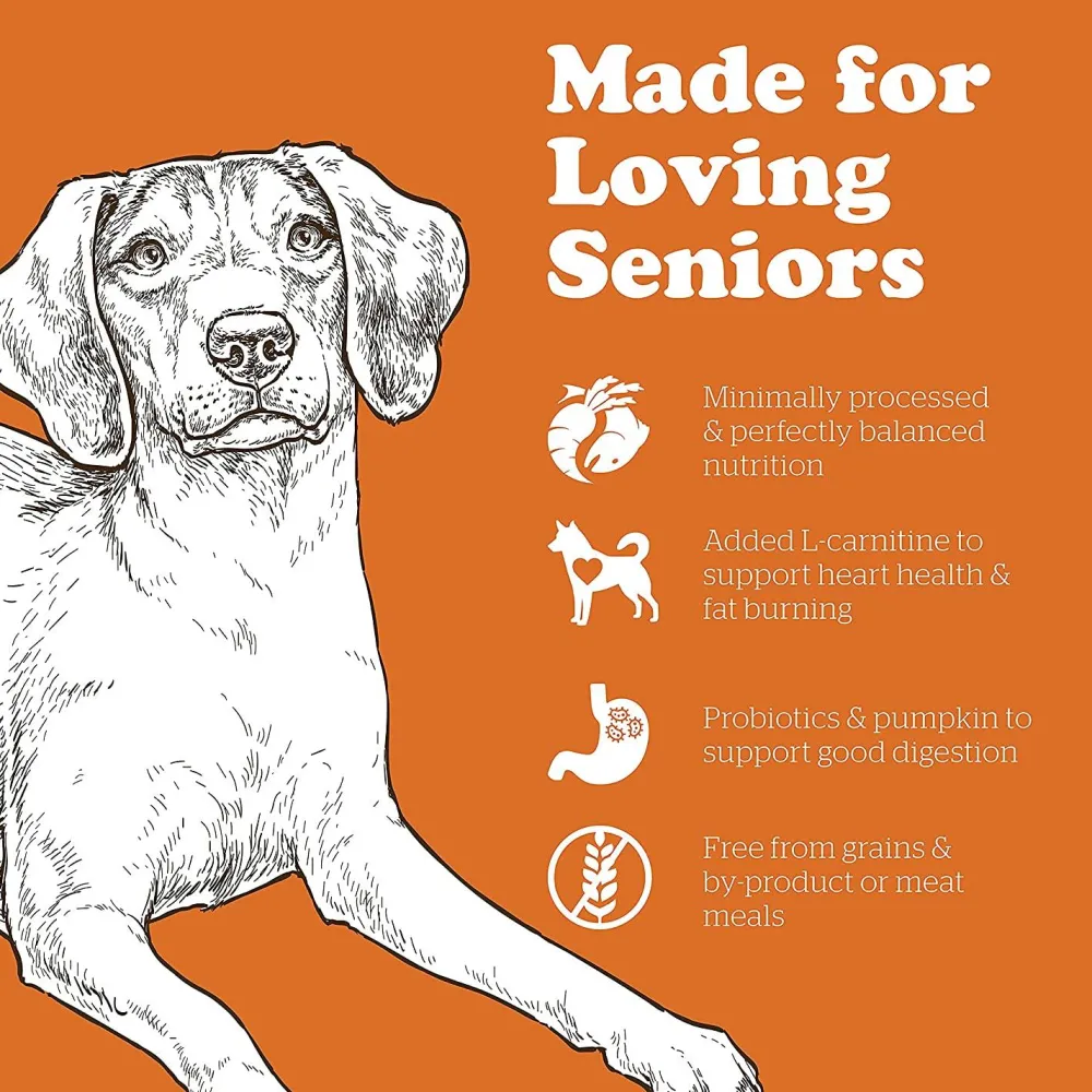 Online Grain Free Senior Turkey, Salmon, & Duck Recipe for dogs Food Dry, Wet, Freeze Dried, Etc.