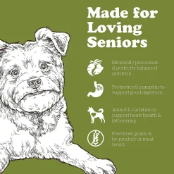Outlet Grain Free Small Breed Senior Turkey, Salmon, & Duck Recipe for dogs Food Dry, Wet, Freeze Dried, Etc.