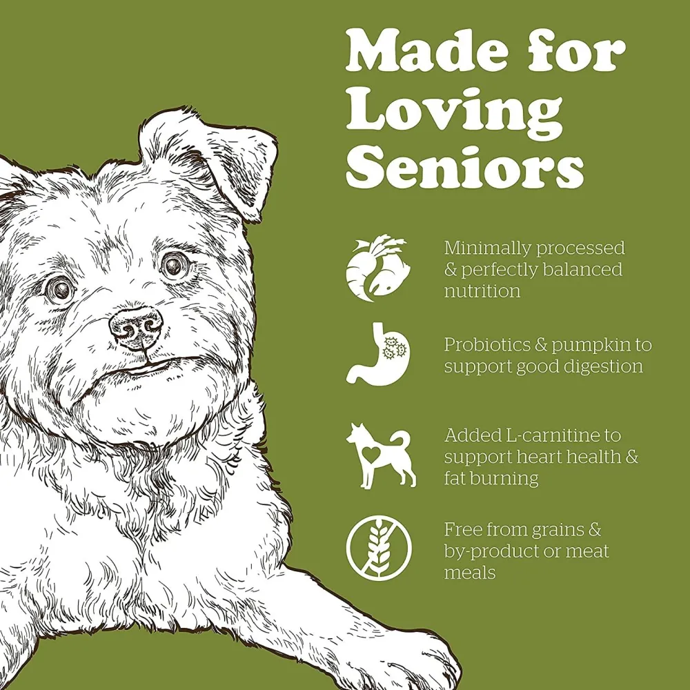Outlet Grain Free Small Breed Senior Turkey, Salmon, & Duck Recipe for dogs Food Dry, Wet, Freeze Dried, Etc.