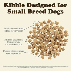 Outlet Grain Free Small Breed Senior Turkey, Salmon, & Duck Recipe for dogs Food Dry, Wet, Freeze Dried, Etc.