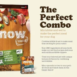 Outlet Grain Free Small Breed Senior Turkey, Salmon, & Duck Recipe for dogs Food Dry, Wet, Freeze Dried, Etc.