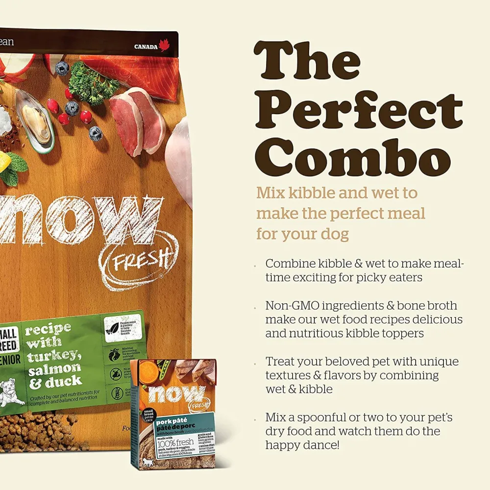 Outlet Grain Free Small Breed Senior Turkey, Salmon, & Duck Recipe for dogs Food Dry, Wet, Freeze Dried, Etc.