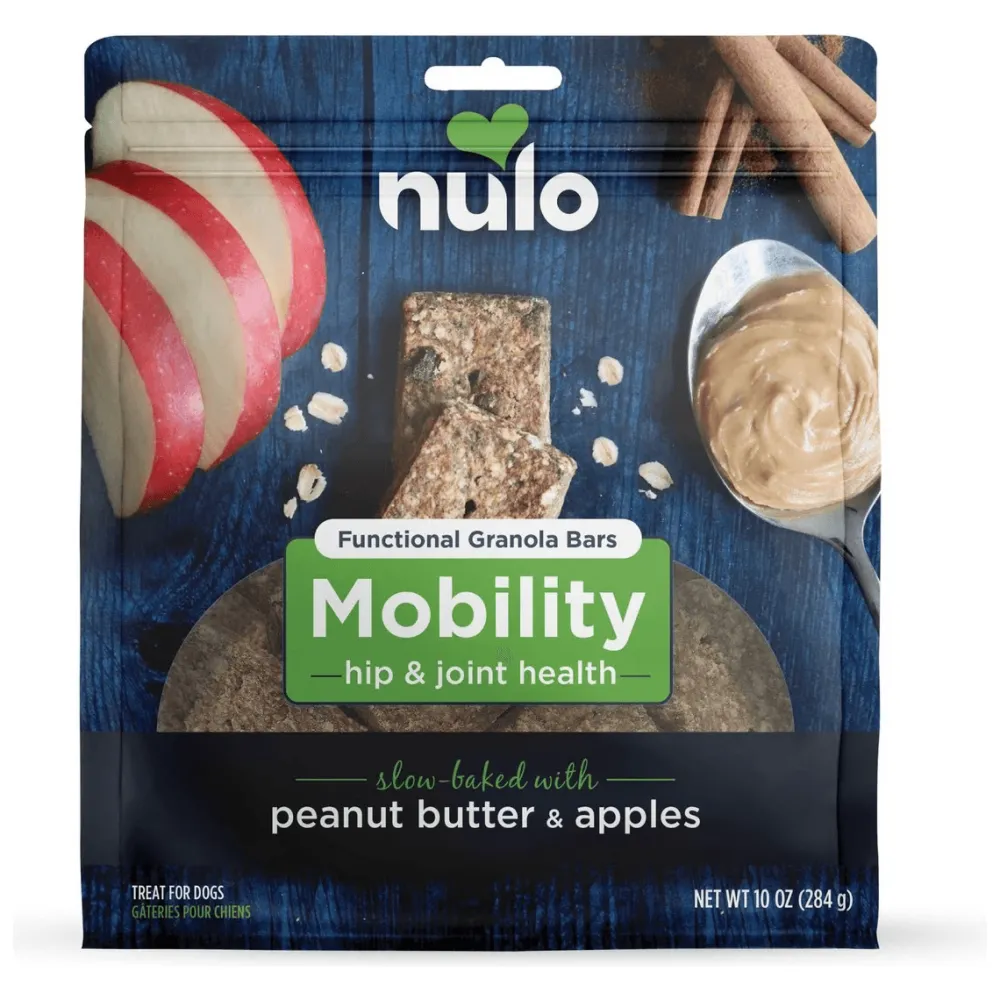 Fashion Functional Granola Mobility Hip & Joint Dog Treats Treats Treats & Chews