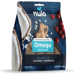 New Functional Granola Omega Skin & Coat Dog Treats Treats Treats & Chews