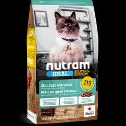 Online Cat Ideal Solution I19 Sensitive Skin & Stomach Dry Food Dry Cat Food