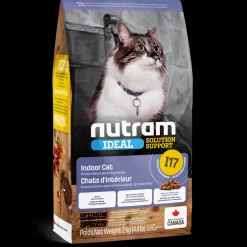 Clearance Cat Ideal Solutions I17 Indoor Chicken & Whole Egg Dry Food Dry Cat Food