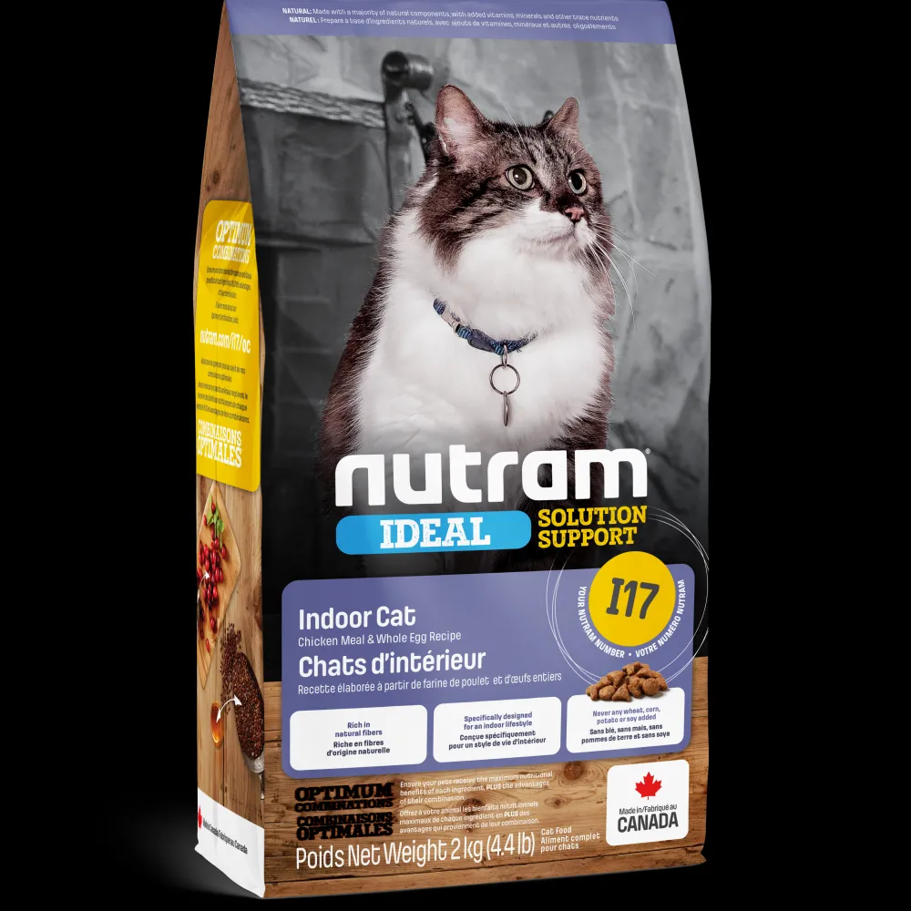 Clearance Cat Ideal Solutions I17 Indoor Chicken & Whole Egg Dry Food Dry Cat Food