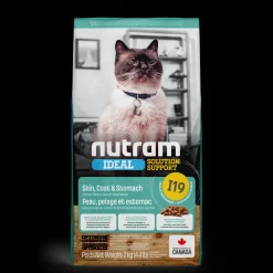 Online Cat Ideal Solution I19 Sensitive Skin & Stomach Dry Food Dry Cat Food