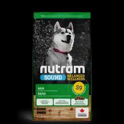 New Dog Sound S9 Adult Lamb & Barley Food Dry, Wet, Freeze Dried, Etc.