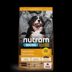 Fashion Dog Sound S3 Large Breed Puppy Chicken & Oatmeal Food Dry, Wet, Freeze Dried, Etc.