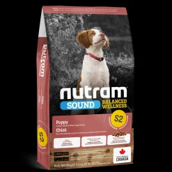Online Dog Sound S2 Puppy Chicken & Whole Eggs Food Dry, Wet, Freeze Dried, Etc.