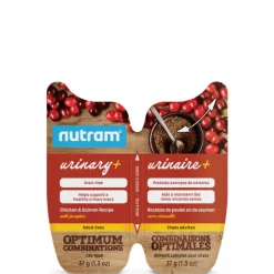 Clearance Optimum Combinations Urinary+ Chicken & Salmon Wet Cat Food Wet Food Cans, Pouches, Tetra Paks, Etc.