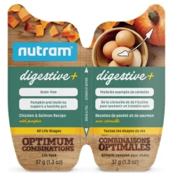 Discount Optimum Combinations Digestive+ Chicken & Salmon Cat Wet Food Wet Food Cans, Pouches, Tetra Paks, Etc.