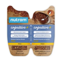 Fashion Optimum Combinations Cognitive+ Chicken & Salmon Kitten Wet Food Wet Food Cans, Pouches, Tetra Paks, Etc.