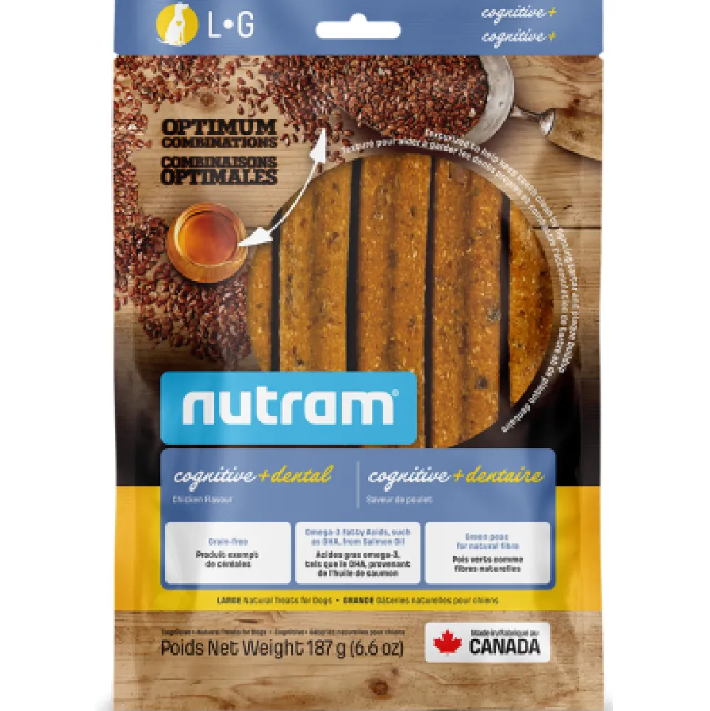 Fashion Optimum Dog Cognitive & Dental Treats Chicken Treats Treats & Chews