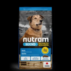 Online Sound Adult Balanced S6 Chicken Meal and Brown Rice Food Dry, Wet, Freeze Dried, Etc.