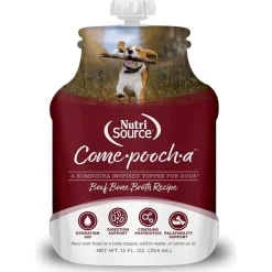 Fashion Come Pooch A Beef Broth Supplies Leashes, Collars, Beds, Flea & Tick, Etc.
