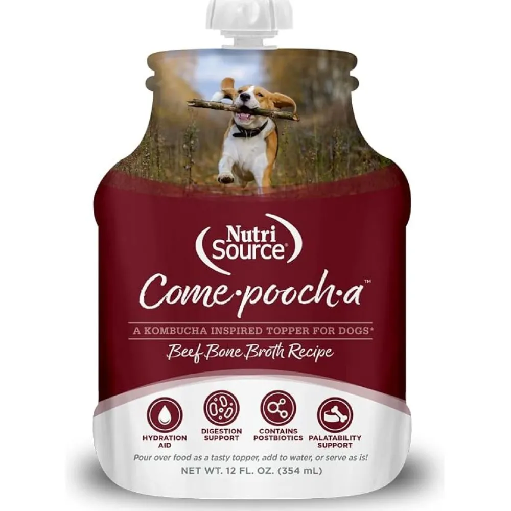 Fashion Come Pooch A Beef Broth Supplies Leashes, Collars, Beds, Flea & Tick, Etc.