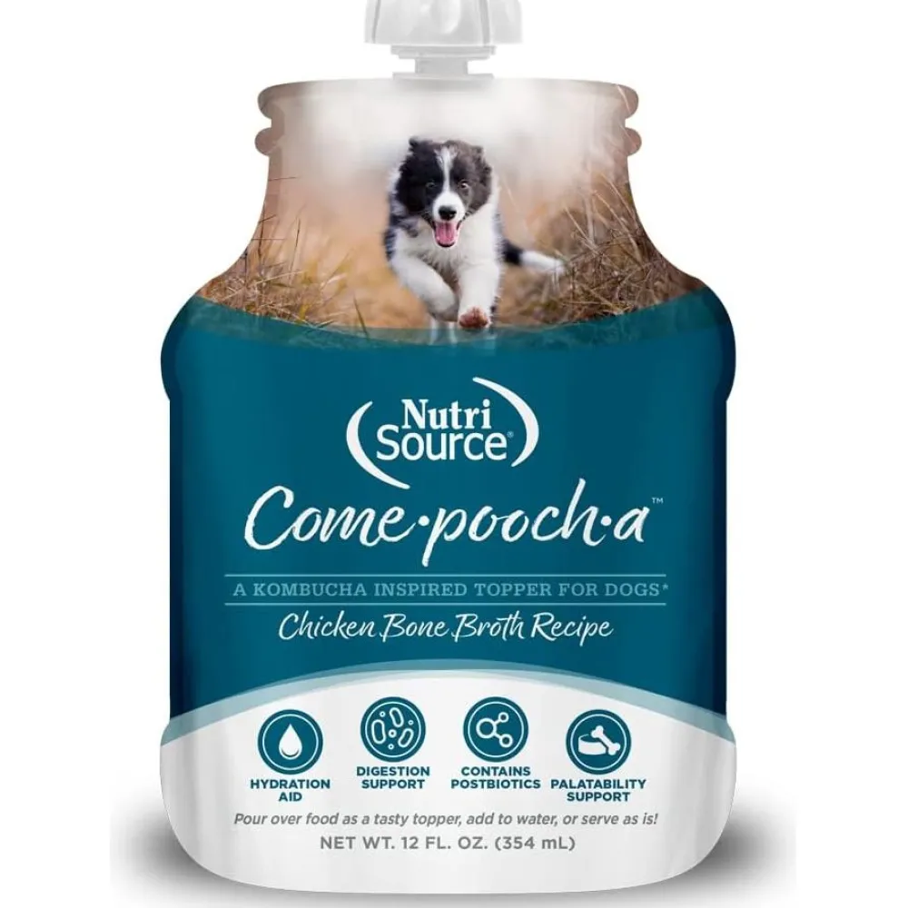 Hot Come Pooch A Chicken Broth Supplies Leashes, Collars, Beds, Flea & Tick, Etc.