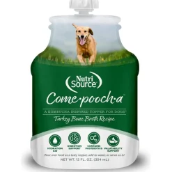 Fashion Come Pooch A Turkey Broth Supplies Leashes, Collars, Beds, Flea & Tick, Etc.