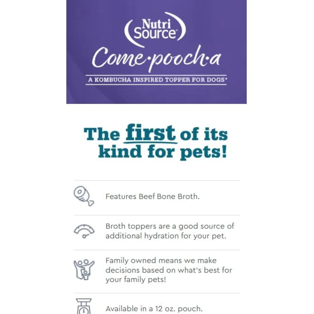Fashion Come Pooch A Beef Broth Supplies Leashes, Collars, Beds, Flea & Tick, Etc.