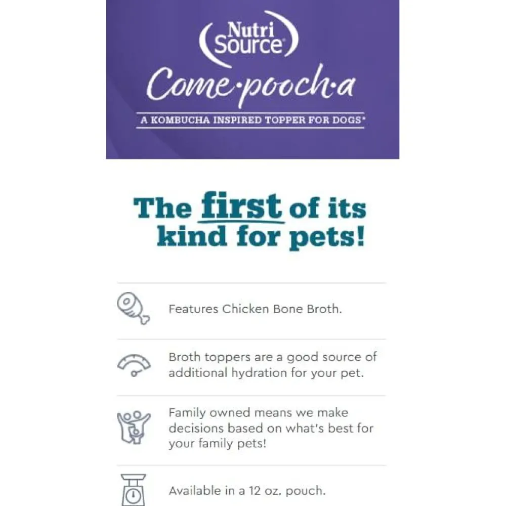 Hot Come Pooch A Chicken Broth Supplies Leashes, Collars, Beds, Flea & Tick, Etc.