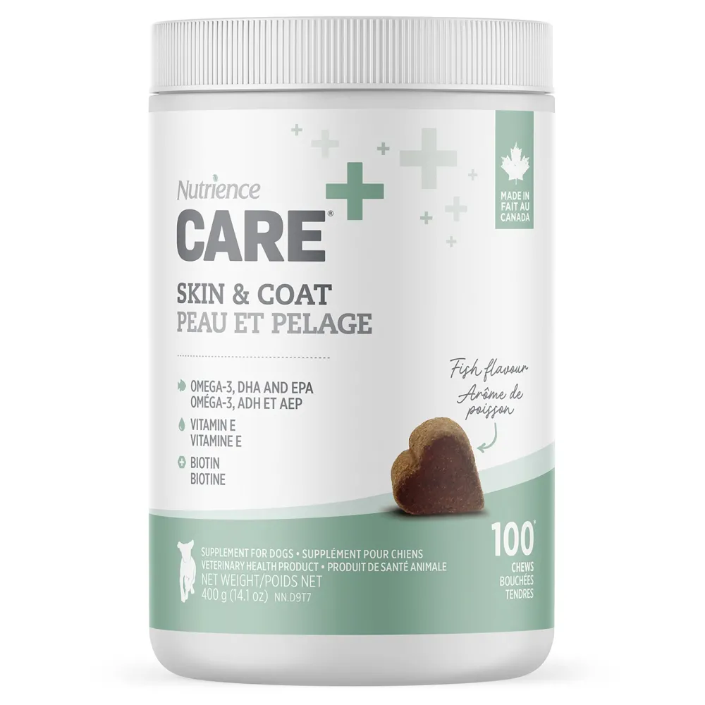 Fashion Care Skin and Coat Supplement for Dogs Supplies Leashes, Collars, Beds, Flea & Tick, Etc.
