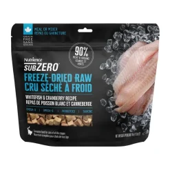 Discount Cat Grain Free Subzero Freeze Dried Raw Whitefish & Cranberry Dry Food Dry Cat Food